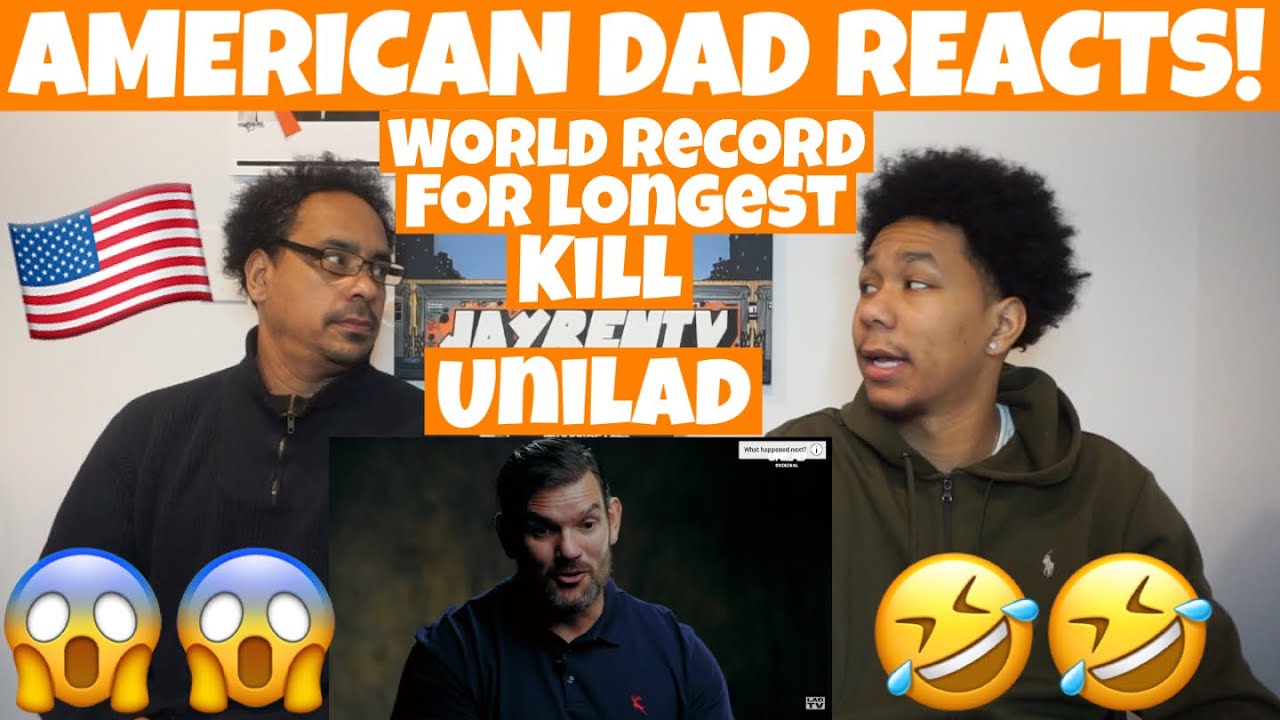 How I Broke The World Record For Longest Kill | Minutes With | UNILAD | *AMERICAN DAD REACTS 🇺🇸 *