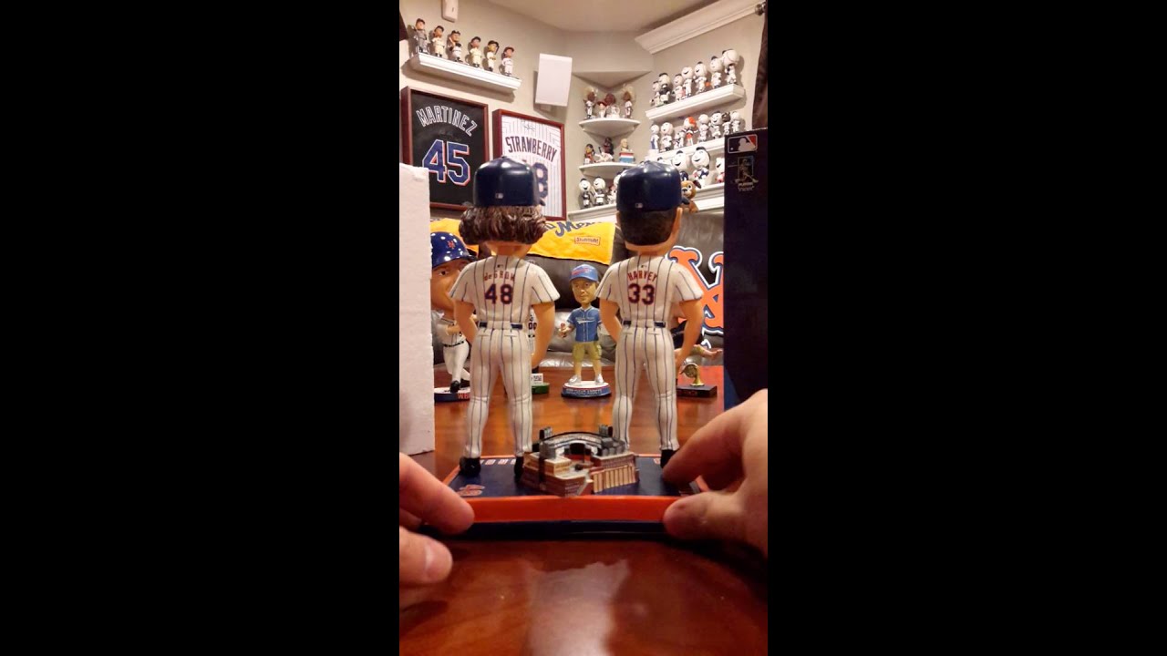 Mets Dual Aces Bobblehead MLB.com exclusive HD