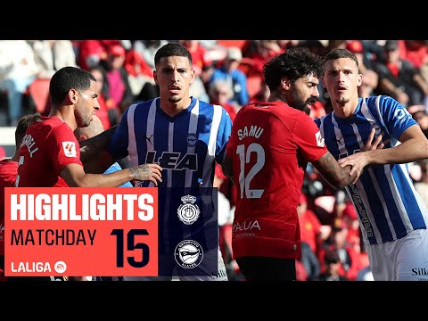 Mallorca Alaves Goals And Highlights