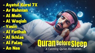 Quran Recitation in A Peaceful Voice I Alfatiha, Ayat AlKursi, Yasin, AlWaqiah, Arrahman,