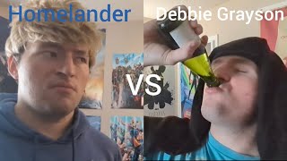 Homelander Vs Debbie Grayson