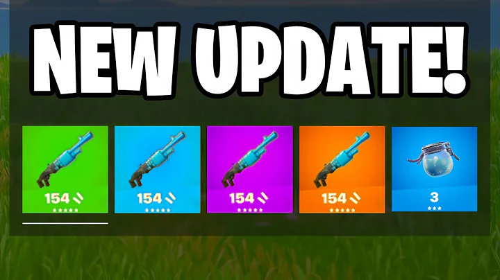 Fortnite Reload's NEW WEAPONS! (Morphite Update)