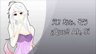 【MAIKA】Eh? Ah, Sou / ¿Que? Ah, Sí / え?あぁ、そう【Vocaloid 3 Español】