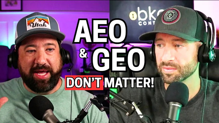 AEO or GEO? Google Says You Don’t Need Them to Rank in AI Search!