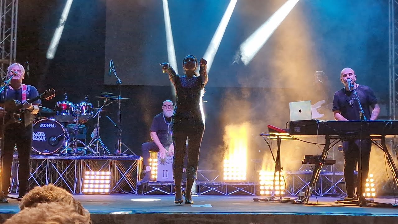 Matia Bazar - Stringimi (Live @ Santa Lucia di Cervaro) 03/09/2023