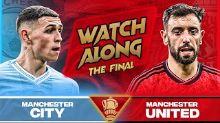 MANCHESTER CITY vs MANCHESTER UNITED | 2023/24 FA Cup Final Live Reaction