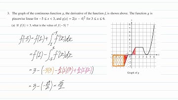 2018 AP Calculus BC Free Response Question 3 Solution [Student]