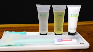 ECO Amenities Shampoo/Conditioner & Body Lotion - Review