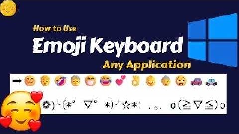 Access Emojis on Windows 10 & 11 (Quick & Easy)