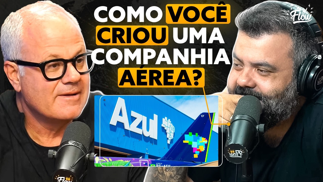 O dia que CRIEI uma companhia AÉREA