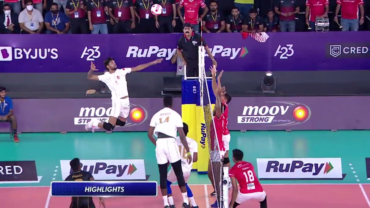 🇮🇳🏐 Calicut Heroes VS Ahmedabad Defenders | Prime Volleyball League Highlights 2022 🔥