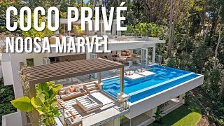 AUCTION! The Home Of Award-Winning Building Designers 💫 Coco Privé in Little Cove, Noosa (HOME TOUR)