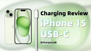 Charging Review of Apple iPhone 15 (USB-C Port)