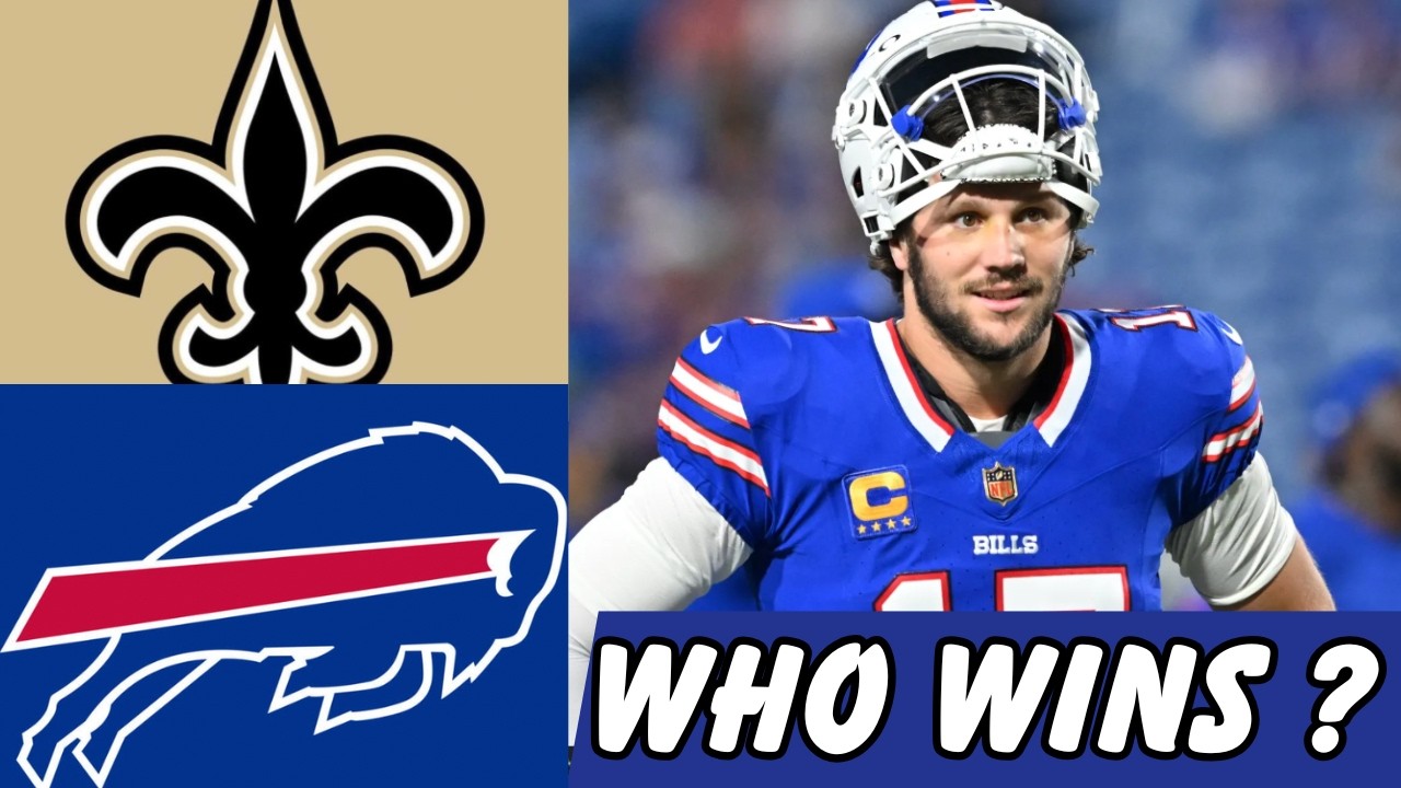 New Orleans Saints vs Buffalo Bills - Week 4 Preview & Prediction - YouTube