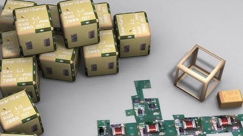 MIT developing self-sculpting Smart Sand robots