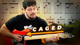 3 CAGED LEVELS For You TO MASTER the Guitar Neck