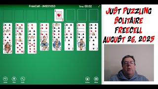Learning Solitaire Freecell By Doing and Explaining | August 26 2025 screenshot 2