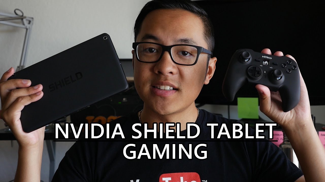 Shield Tablet: Gaming Experience - YouTube