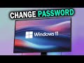 How to Change Windows 11 Password
