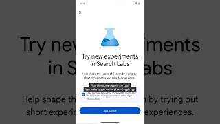How to use the new generative AI experience in Google Search #Google #Search #AI #shorts screenshot 4