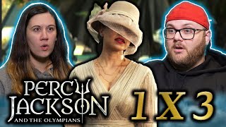What is Worse: Medusa or Jersey!? | PERCY JACKSON and The Olympians Episode 3 REACTION and REVIEW
