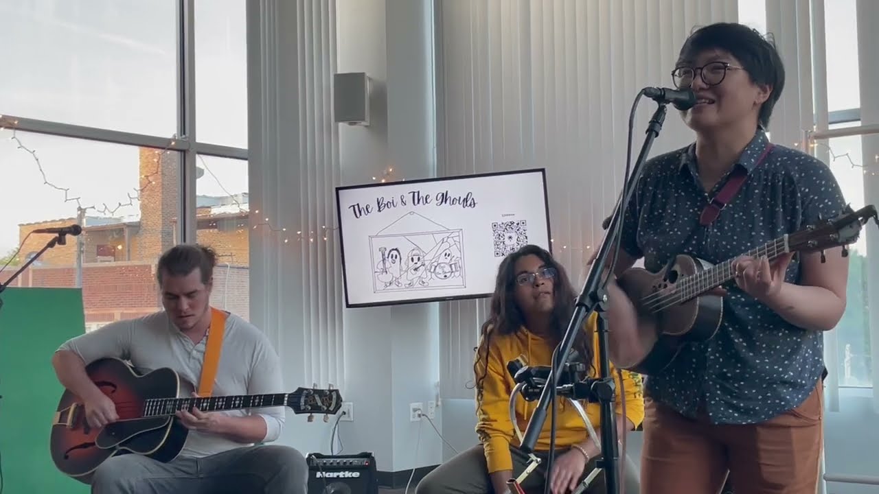 English Degree (Live at Gerber Hart Library)