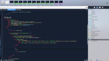 Barre de recherche en PHP (Autre méthode)