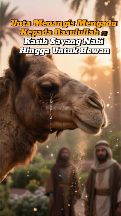Unta Menangis Mengadu Kepada Rasulullah ﷺ | Kasih Sayang Nabi Hingga Untuk Hewan