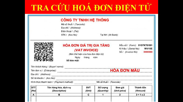 Tra cứu hóa đơn Nguyễn Kim