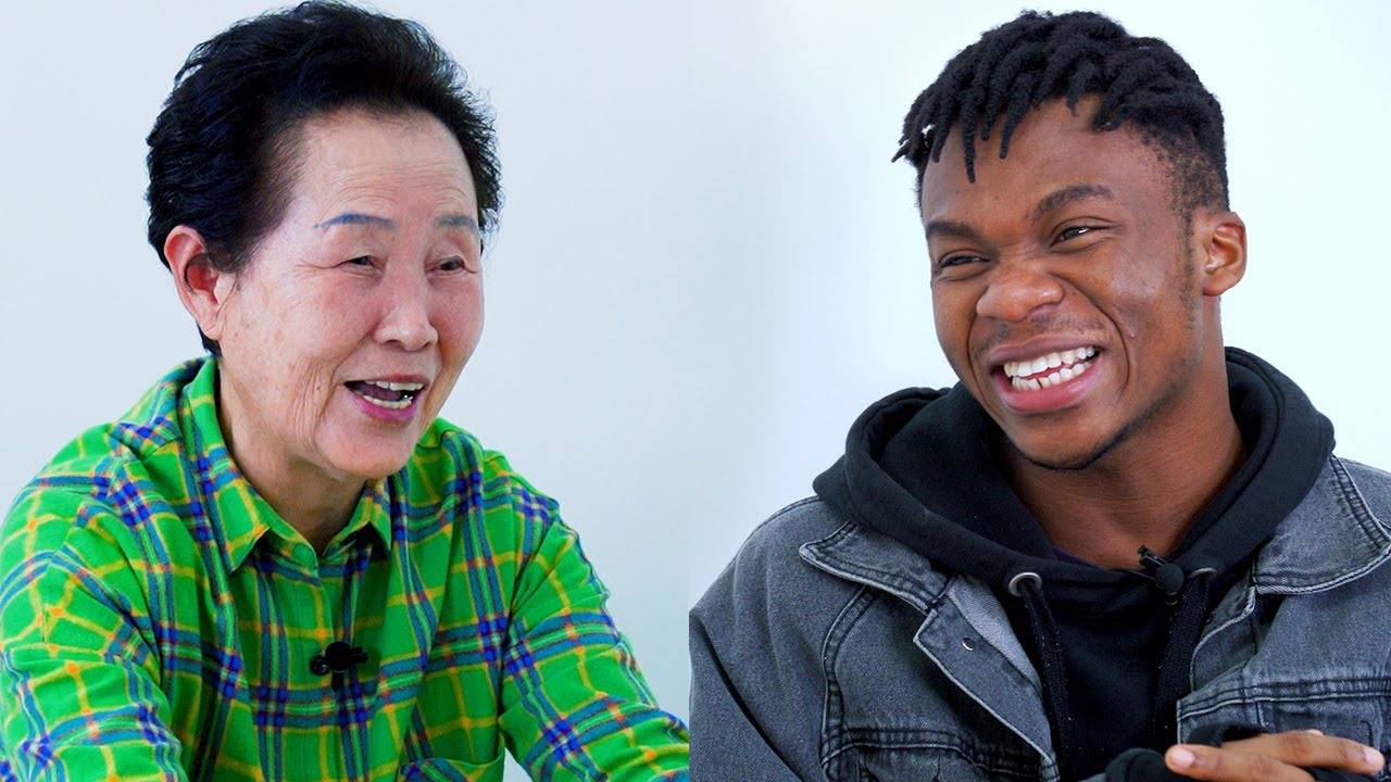 [Part 2] Korean Grandma Meets a Black Person