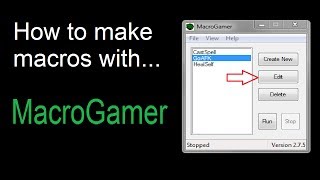 Download lagu Macro Gamer How to make macros for games Macro Gamer How to make macros for games