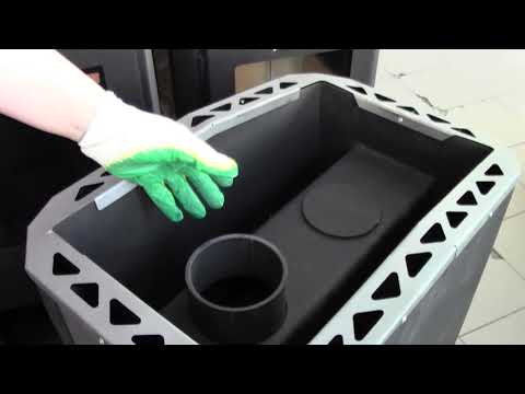 Газо-дровяная печь «Синара