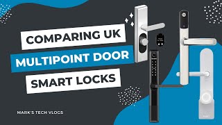 Which UK Multi point compatible smart lock is best? Nuki, Loqed, Yale and Simpled Compared!