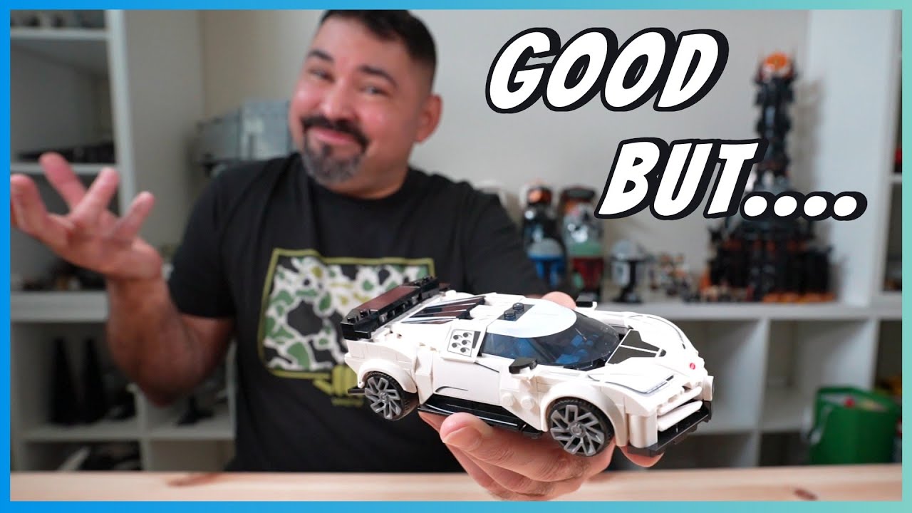 REVIEW 77240 - LEGO Bugatti Centodieci ( Speed Champions ) - YouTube