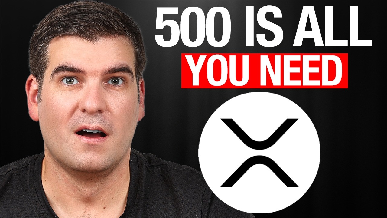 Can 500 XRP Really Retire Your Family?