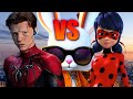 Ladybug vs Spiderman - BATALLA DE RAP