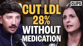 The Portfolio Diet: 4-Food Stack That Matched a Statin for LDL Reduction | Andrea Glenn | EP#416