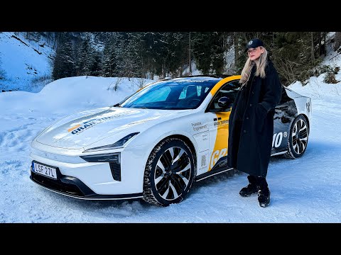 Polestar 5 (2027) | Erste Fahrt im 870-PS Elektro-GT