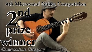 Zeybeğe Ağıt By İlke Şen - 2Nd Prize Winner - 4Th Microtonal Guitar Competition