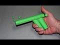 | DIY | How to make a paper gun that shoots paper balls- EASY TUTORİAL