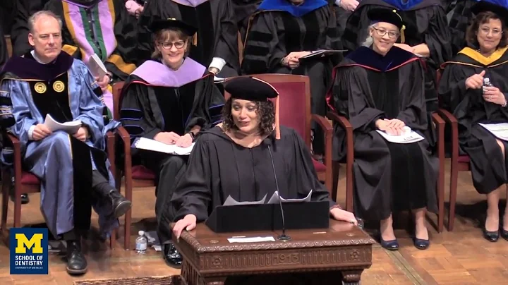 Commencement Keynote Tonya Allen