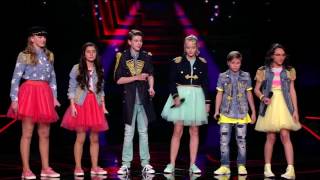 Alle talenten – One Last Time   The Voice Kids 2016   Final