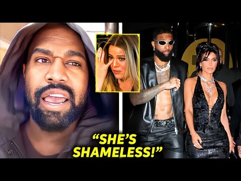 JUST NOW: Kanye West SLAMS Kim Kardashian For Stealing Her Sister's Man!