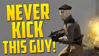 NEVER KICK THIS GUY! - CS GO Funny Moments in Competitive