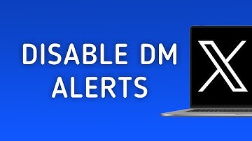 How to Disable Direct Messages Notifications on X (Twitter) On PC (New Update)