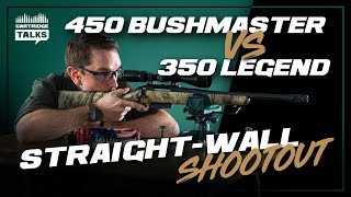 350 Legend vs 450 Bushmaster - The Straight-Wall Shootout