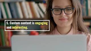 Top 5 Pros of Custom E learning Solutions