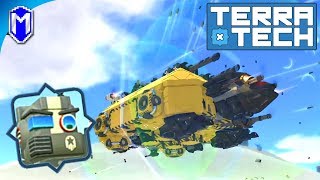 TerraTech - The Hover Tank, Building Our Attack Hovercraft - Let's Play/Gameplay 2020