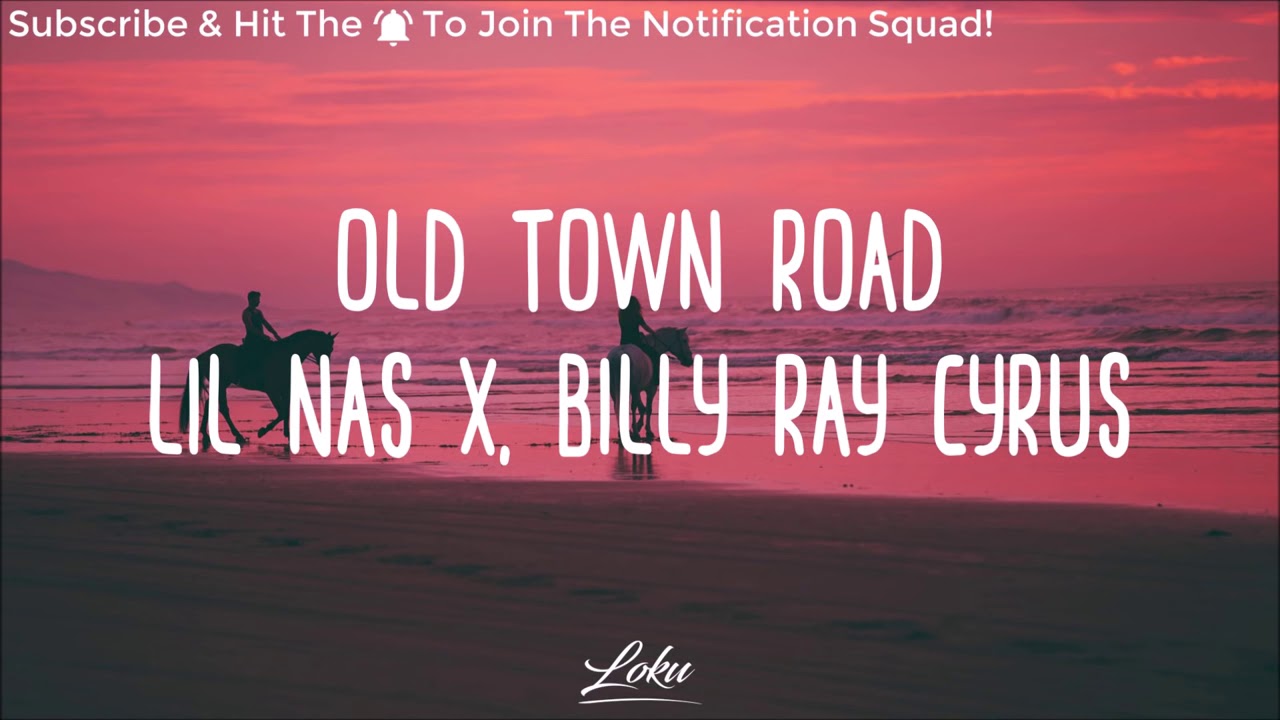 Old Town Road 中文歌詞 Toptanzarfdunyasi Com