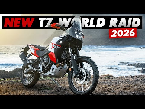 New 2026 Yamaha Tenere 700 World Raid Announced 15 Things To Know 